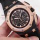 Perfect Replica Audemars Piguet Royal Oak Offshore Rose Gold Case Luminous 44mm Watch  (8)_th.jpg